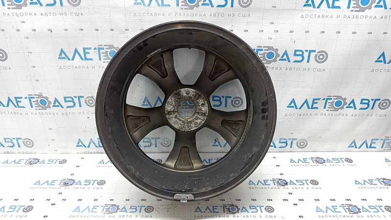 Колісний диск R18 x 7J ET41 Jeep Cherokee KL 19-22 хром, легка бордюрка