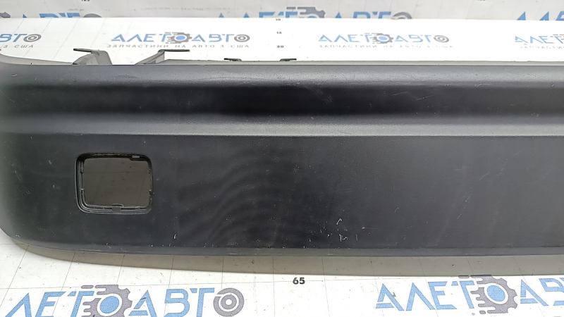 Губа заднего бампера Toyota Prius 50 Prime 17-22 структура, царапины