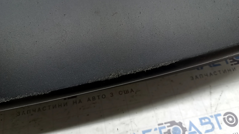 Губа заднего бампера Toyota Prius 50 Prime 17-22 структура, царапины