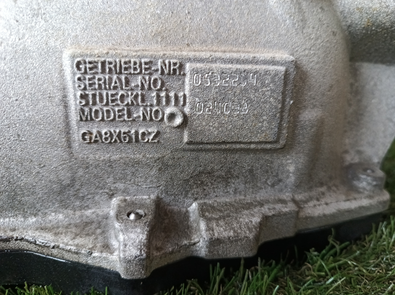 АКПП у зборі BMW X5 G05 19-25 3.0T GA8HP51X-XC5 AWD 75к, іржавий гідротрансформатор