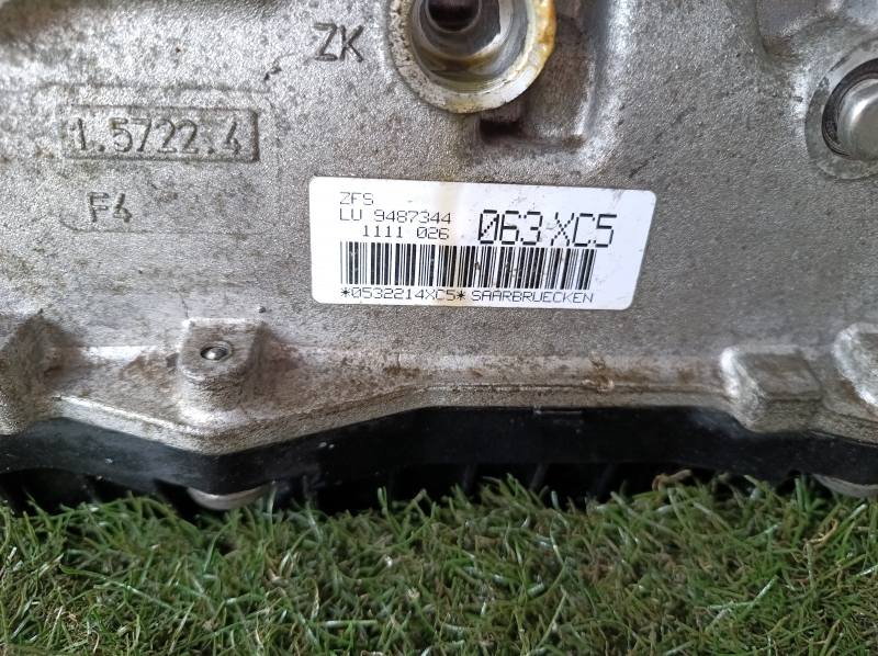 АКПП у зборі BMW X5 G05 19-25 3.0T GA8HP51X-XC5 AWD 75к, іржавий гідротрансформатор
