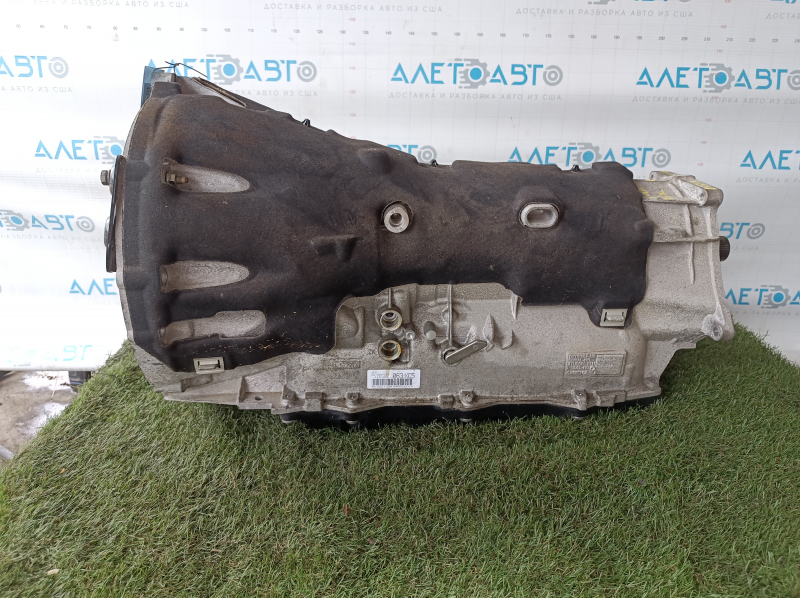 АКПП у зборі BMW X5 G05 19-25 3.0T GA8HP51X-XC5 AWD 75к, іржавий гідротрансформатор
