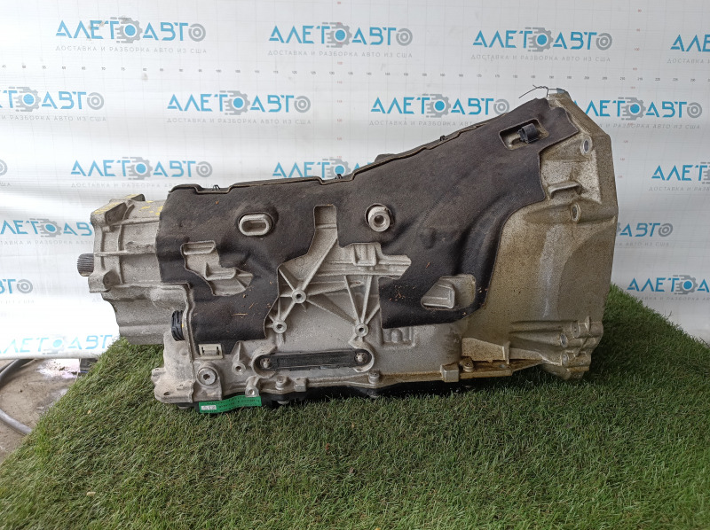 АКПП у зборі BMW X5 G05 19-25 3.0T GA8HP51X-XC5 AWD 75к, іржавий гідротрансформатор