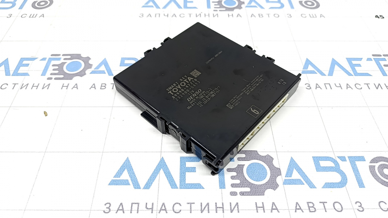Smart Key Control Module Toyota Prius 50 Prime 16-19