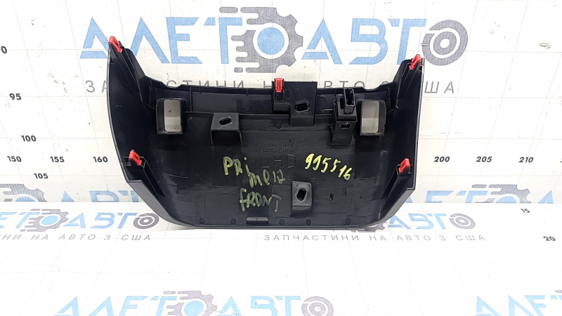 Накладка торпеды нижняя Toyota Prius 50 Prime 16-22 черная, царапины