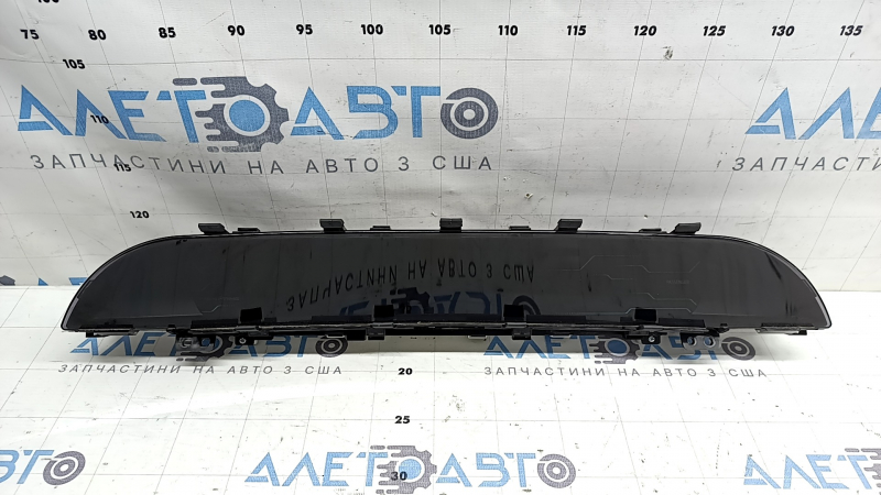 Щиток приборов в сборе Toyota Prius 50 Prime 17-19 FWD без проекции, 143к, царапины