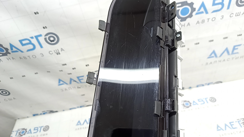 Щиток приборов в сборе Toyota Prius 50 Prime 17-19 FWD без проекции, 143к, царапины