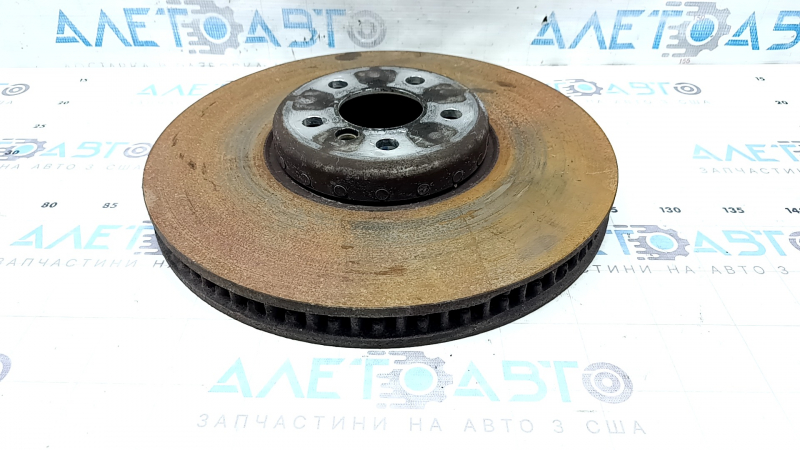 Диск гальмівний лівий передній BMW X7 G07 19-26 374/35мм іржавий