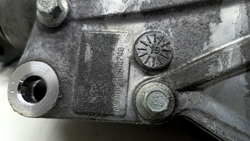 Передний редуктор BMW X7 G07 19-26 3.0T 3.636 85к