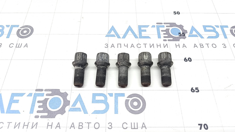 Болт колесный 5шт d17 M14x1.5 Audi A3 8V 15-18