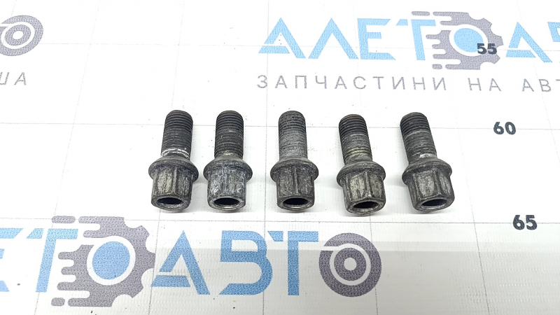Болт колесный 5шт d17 M14x1.5 Audi A3 8V 15-18