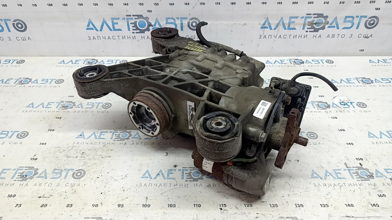 Задний дифференциал редуктор Audi A3 8V 15-20 4d, 5d, с компьютером, 116к, сайленты под замену