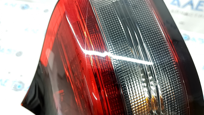 Фонарь внешний крыло левый Nissan Rogue 21-26 галоген + LED, под полировку