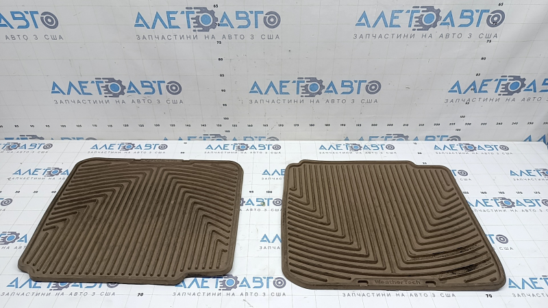 Комплект килимків салону гума Toyota Camry v40 07-11 бежевий, WeatherTech