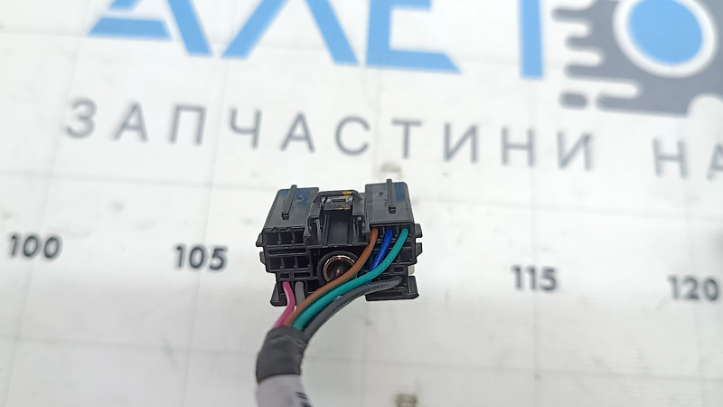 Зеркало боковое левое в сборе Chevrolet Equinox EV 24-26 черное, с камерой, 7 пинов