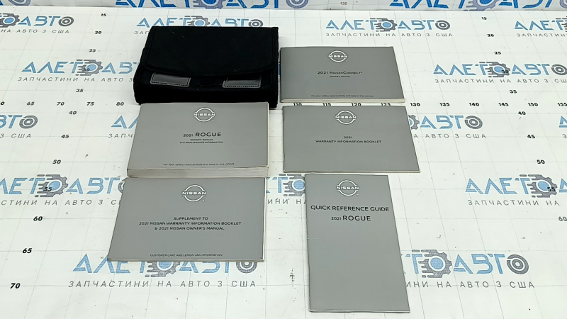 Manual інструкція Nissan Rogue 21-21 US built англійська мова