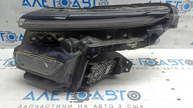 Фара передняя левая в сборе Chevrolet Equinox EV 24-26 с блоком