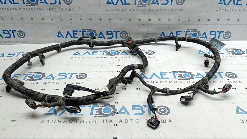 Проводка заднего бампера Chevrolet Equinox EV 24-26