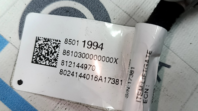Проводка двери багажника Chevrolet Equinox EV 24-26
