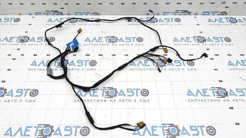 Проводка обшивки дверей картки передня ліва Audi A4 B9 17-25