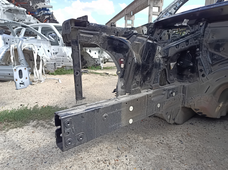 Чверть передня права BMW X7 G07 19-26 на кузові, чорна