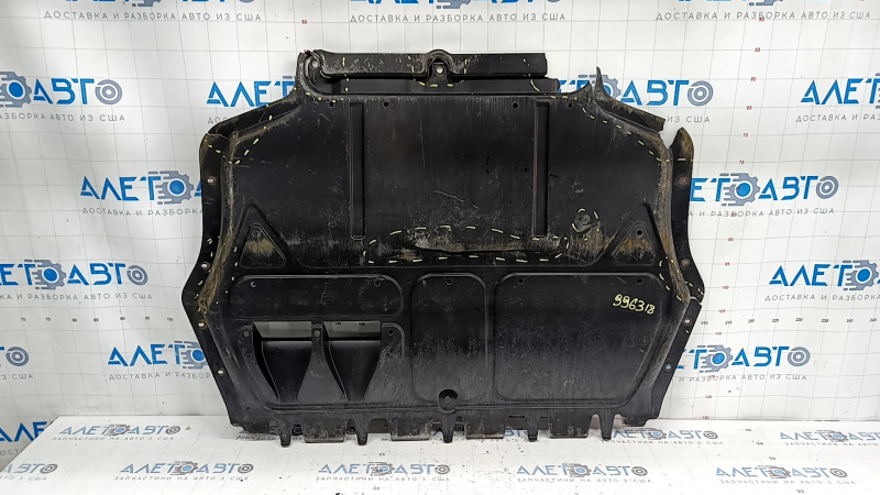 Защита двигателя VW Passat b8 16-19 USA