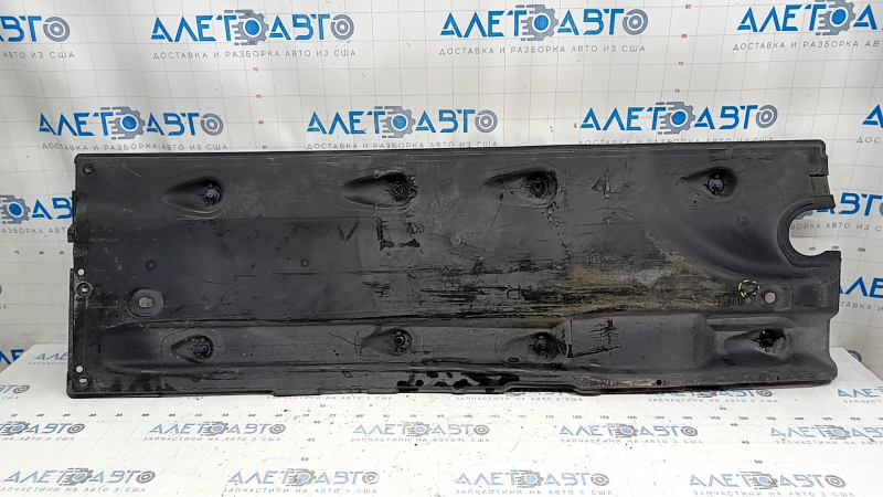 Защита днища правая VW Passat b8 16-19 USA надрывы