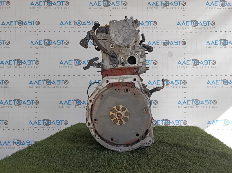 Двигун VW Passat b8 16-19 USA 2.0T TSI DDSA 96к, запустився, компресія 11-11-11-11, іржавий блок