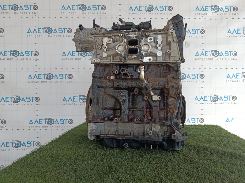 Двигун VW Passat b8 16-19 USA 2.0T TSI DDSA 96к, запустився, компресія 11-11-11-11, іржавий блок