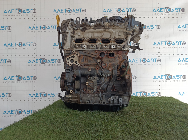 Двигун VW Passat b8 16-19 USA 2.0T TSI DDSA 96к, запустився, компресія 11-11-11-11, іржавий блок