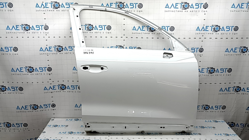 Дверь голая передняя правая Audi Q3 83A 19-25 белый LY9C, с ограничителем