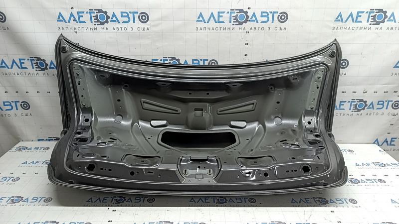Кришка багажника Audi A4 B9 20-25 графіт LX7H, тичка