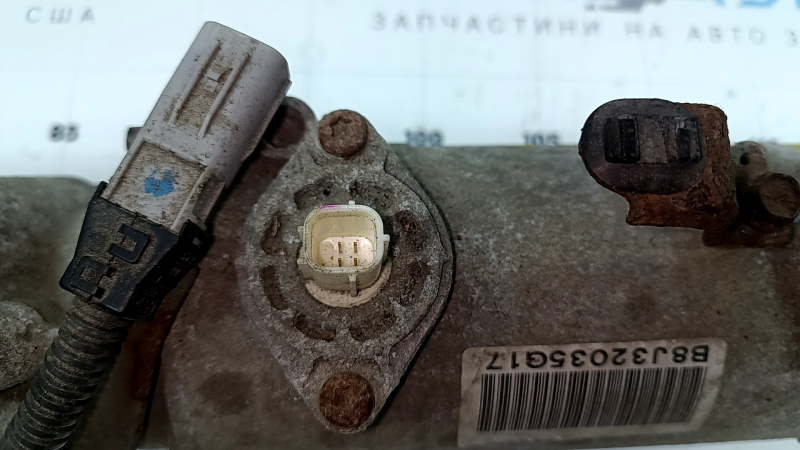 Рейка рульова Toyota Camry v40 07-11 hybrid без тяг, іржава