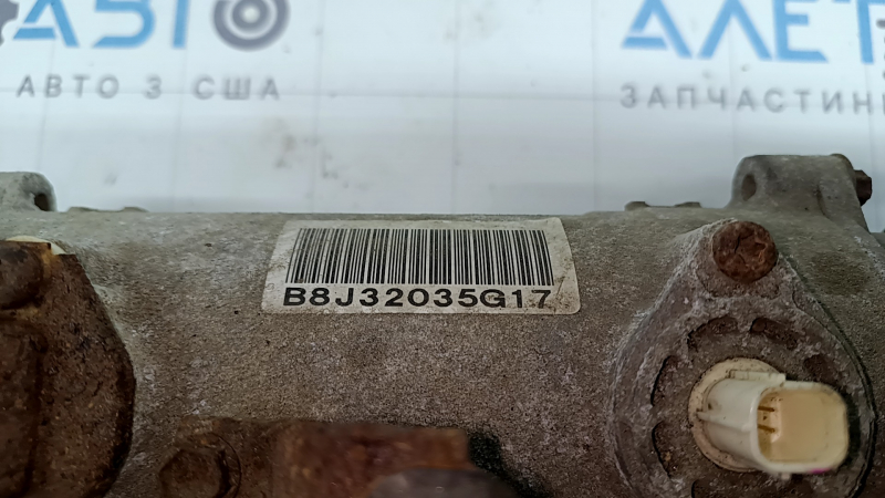 Рейка рульова Toyota Camry v40 07-11 hybrid без тяг, іржава