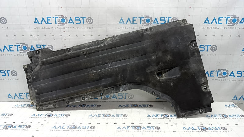 Захист днища передня ліва BMW X7 G07 19-22 надрив