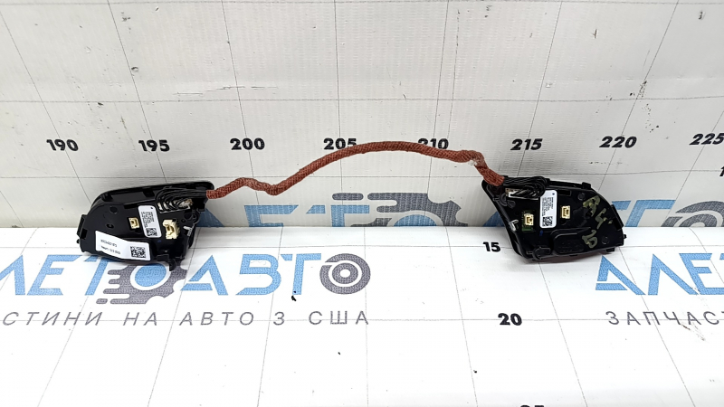Кнопки управления на руле в сборе Audi A4 B9 17-23
