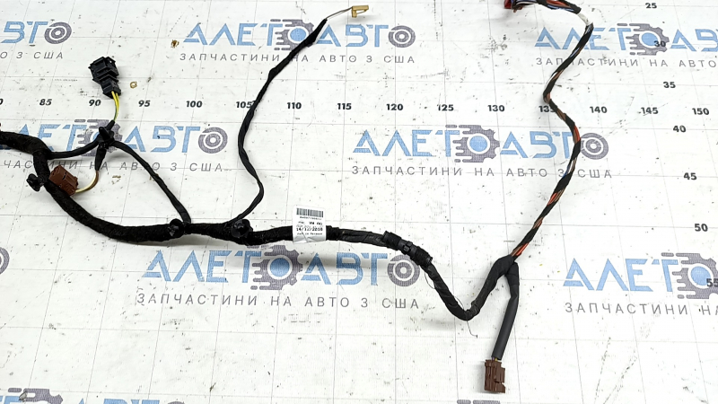 Проводка подушки пассажирского сиденья Audi A4 B9 20-25