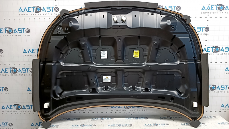 Капот голий Subaru Outback 20-25 алюміній