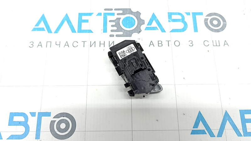 Кнопки памяти сиденья переднего левого Audi Q3 83A 19-25 черные с хром