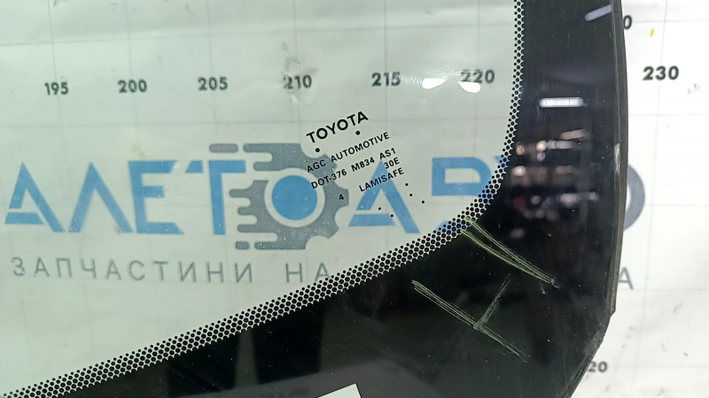 Лобове скло Toyota Camry v40 07-11 usa, повітря по промку, в клеї