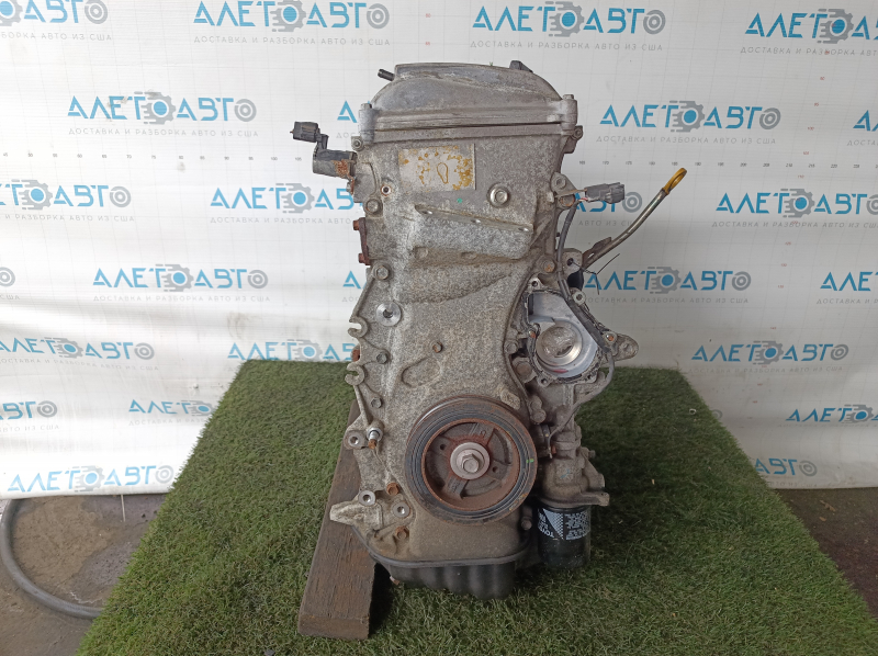 Двигатель 2AZ-FXE Toyota Camry v40 07-11 2.4 hybrid 68к, запустился