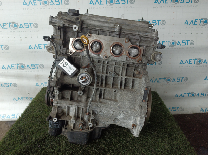Двигатель 2AZ-FXE Toyota Camry v40 07-11 2.4 hybrid 68к, запустился