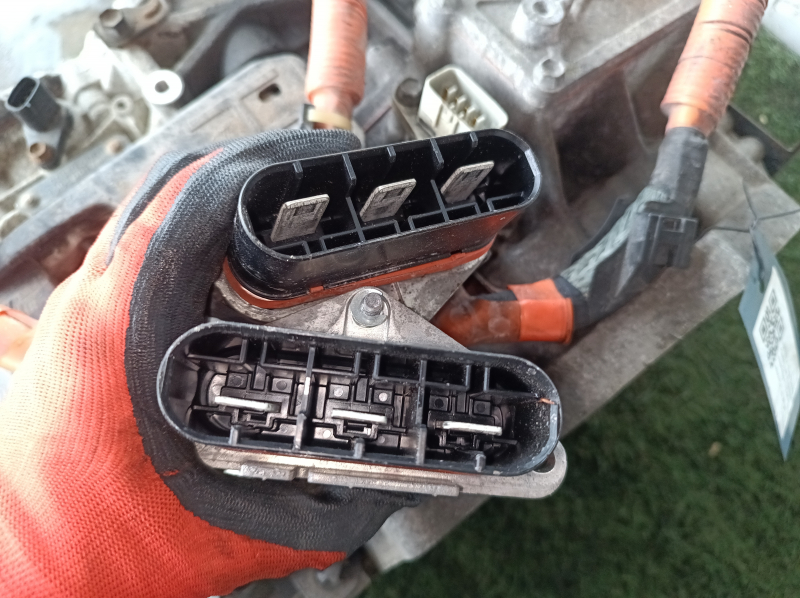 АКПП в сборе Toyota Camry v40 07-11 hybrid вариатор CVT 68к