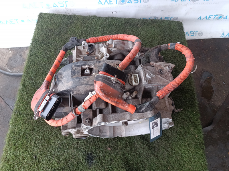 АКПП в сборе Toyota Camry v40 07-11 hybrid вариатор CVT 68к