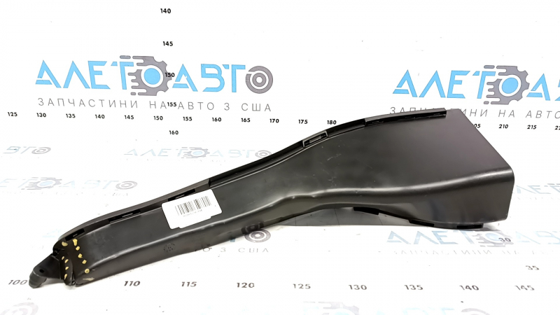 Повітроприймач Audi A4 B9 17-25 2.0T ззаду, зламане кріплення