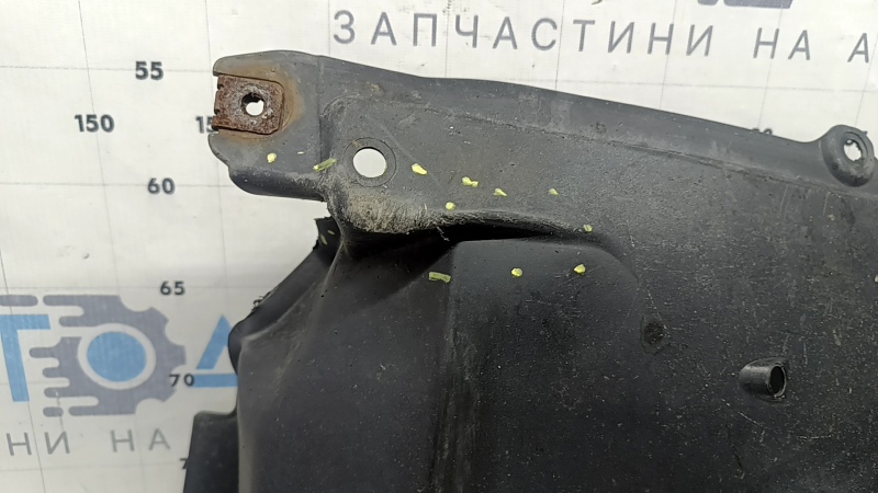 Захист задній лівий Toyota Camry v40 07-11 потертий, надрив