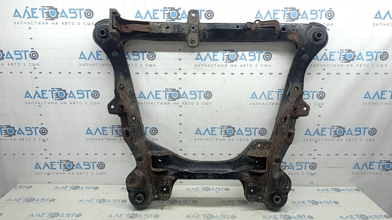 Підрамник передній Toyota Camry v40 07-11 hybrid іржавий, мікротріщини 2 С/Б