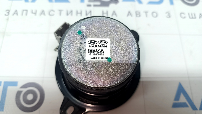 Динамік передньої панелі центральний Hyundai Ioniq 17-22 Harman Kardon