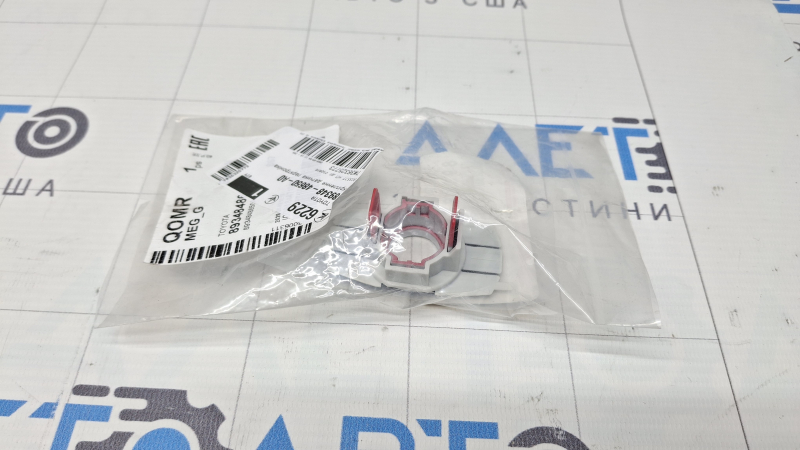 Кріплення парктроніка заднього бампера Lexus RX350 RX350h RX450h 23-26 зовнішній