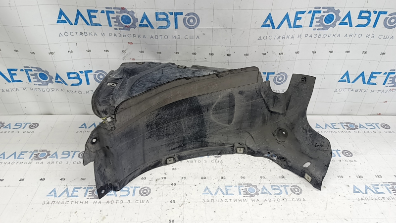 Подкрылок передний правый передняя часть Audi A4 B9 17-25 надлом